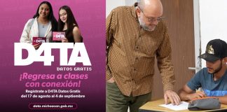 D4TA Datos Gratis ahora beneficiará a docentes de bachillerato y universidad pública