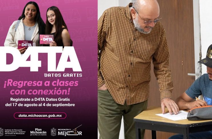 D4TA Datos Gratis ahora beneficiará a docentes de bachillerato y universidad pública
