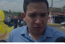 #Video // Fiscalía investiga ataque contra jefe de Tenencia de Santiago Undameo