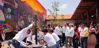 Beneficiará a familias artesanas nuevo Centro Cultural Plaza de La Ranita de Uruapan: Bedolla