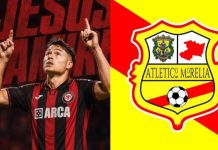 Atlético Morelia concreta venta histórica: 2.5 MDD por el traspaso definitivo de Jesús Ramírez al fútbol europeo