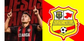 Atlético Morelia concreta venta histórica: 2.5 MDD por el traspaso definitivo de Jesús Ramírez al fútbol europeo