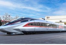 China prueba nuevo tren bala que pasa de 0 a 800 km/h en 5 segundos
