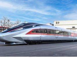 China prueba nuevo tren bala que pasa de 0 a 800 km/h en 5 segundos
