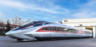 China prueba nuevo tren bala que pasa de 0 a 800 km/h en 5 segundos