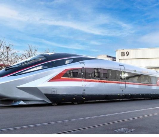 China prueba nuevo tren bala que pasa de 0 a 800 km/h en 5 segundos