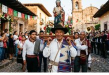 Carguero: el papel que mantiene vivas las fiestas tradicionales de Michoacán