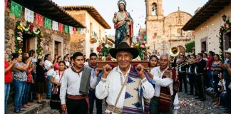 Carguero: el papel que mantiene vivas las fiestas tradicionales de Michoacán