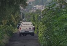 Localizan a un hombre ejecutado en el Camino a Agrana, Jacona