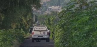 Localizan a un hombre ejecutado en el Camino a Agrana, Jacona