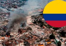 Sube a 294 los fallecidos por sismo de 7.4 en Colombia