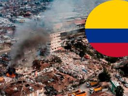 Sube a 294 los fallecidos por sismo de 7.4 en Colombia