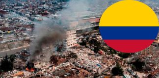 Sube a 294 los fallecidos por sismo de 7.4 en Colombia