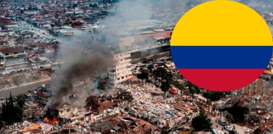 Sube a 294 los fallecidos por sismo de 7.4 en Colombia