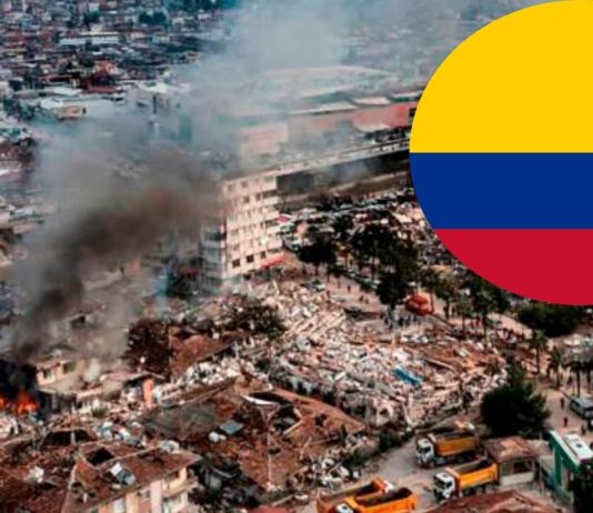 Sube a 294 los fallecidos por sismo de 7.4 en Colombia