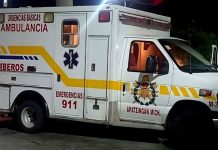 Joven resulta gravemente herido tras ataque armado en Apatzingán