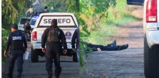 Abandonan cadáver con el tiro de gracia, en Jacona