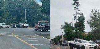 Empistolado sujeto se enfrenta a policías en Peribán y es abatido