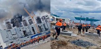 #VIDEO // Explosión en macroplanta de Svobodny, Rusia, deja ocho operarios sin vida y más de 150 heridos