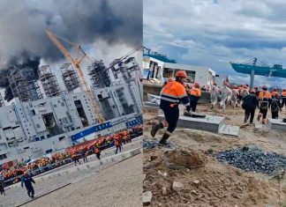 #VIDEO // Explosión en macroplanta de Svobodny, Rusia, deja ocho operarios sin vida y más de 150 heridos