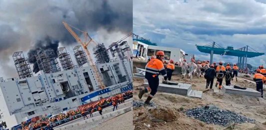#VIDEO // Explosión en macroplanta de Svobodny, Rusia, deja ocho operarios sin vida y más de 150 heridos