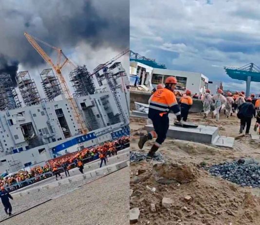 #VIDEO // Explosión en macroplanta de Svobodny, Rusia, deja ocho operarios sin vida y más de 150 heridos