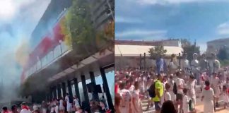 Más de 40 heridos en España por explosiones pirotécnicas