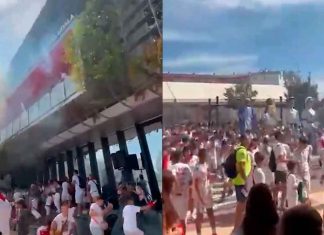 Más de 40 heridos en España por explosiones pirotécnicas