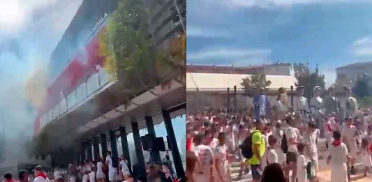 Más de 40 heridos en España por explosiones pirotécnicas