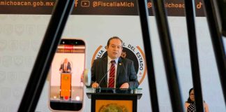 FGE atribuye a ajuste de cuentas homicidio de chofer de plataforma en Morelia; hay un detenido