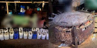 FGR indaga hallazgo de laboratorio clandestino en zona limítrofe de Michoacán y Jalisco