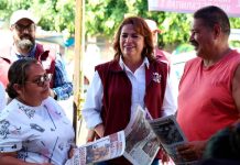 Fabiola Alanís fortalece la articulación territorial de Morena en Michoacán
