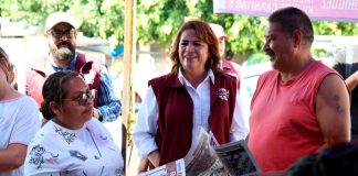 Fabiola Alanís fortalece la articulación territorial de Morena en Michoacán
