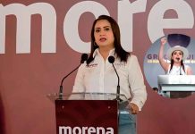 Grecia Quiroz es la candidata de MC a la gubernatura: Gladyz Butanda, argumentó que Morena ganará el 27