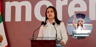 Grecia Quiroz es la candidata de MC a la gubernatura: Gladyz Butanda, argumentó que Morena ganará el 27
