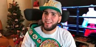Muere el exboxeador Prichard Colón; su padre lo confirma con desgarrador mensaje