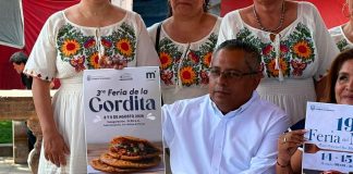 Todo listo para el Tercer Festival de la Gordita en Molino de Parras
