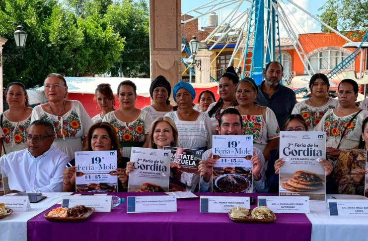 Anuncian 19ª Feria del Mole en Santa María de Guido con 19 moleras participantes