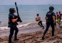 Fuerzas de seguridad en España alertan de un nuevo asalto a Ceuta