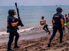 Fuerzas de seguridad en España alertan de un nuevo asalto a Ceuta
