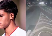 #VIDEO // Futbolista del São Paulo atropella a hombre de 84 años