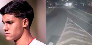 #VIDEO // Futbolista del São Paulo atropella a hombre de 84 años