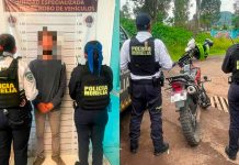 GC detiene a sujeto y le asegura marihuana, al norte de Morelia