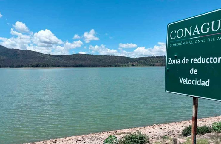 Garantizada el agua para el campo michoacano, presas al 71% de su capacidad