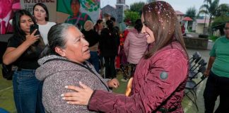 Gladyz Butanda suma al autogobierno de Sicuicho a la defensa de la transformación