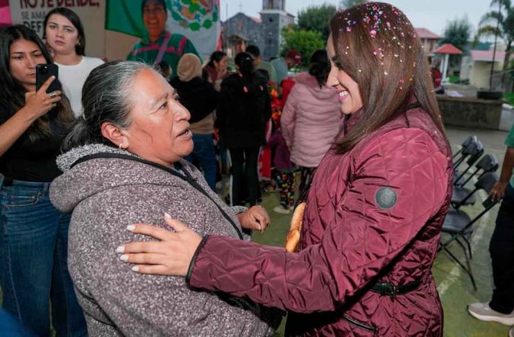 Gladyz Butanda suma al autogobierno de Sicuicho a la defensa de la transformación
