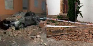 Granada sigue con réplicas tras el sismo de 4.8 del viernes