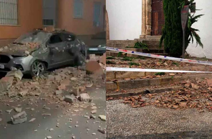 Granada sigue con réplicas tras el sismo de 4.8 del viernes