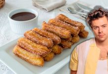 Harry Styles invitó churros a sus fans en la famosa churrería El Moro Condesa