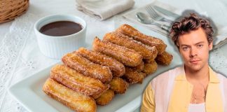 Harry Styles invitó churros a sus fans en la famosa churrería El Moro Condesa